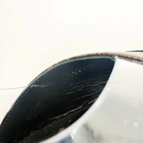 Louis Vuitton LV Monogram Call Back Heels Pumps EU 39.5 US 9.5 - Picture 12 of 12